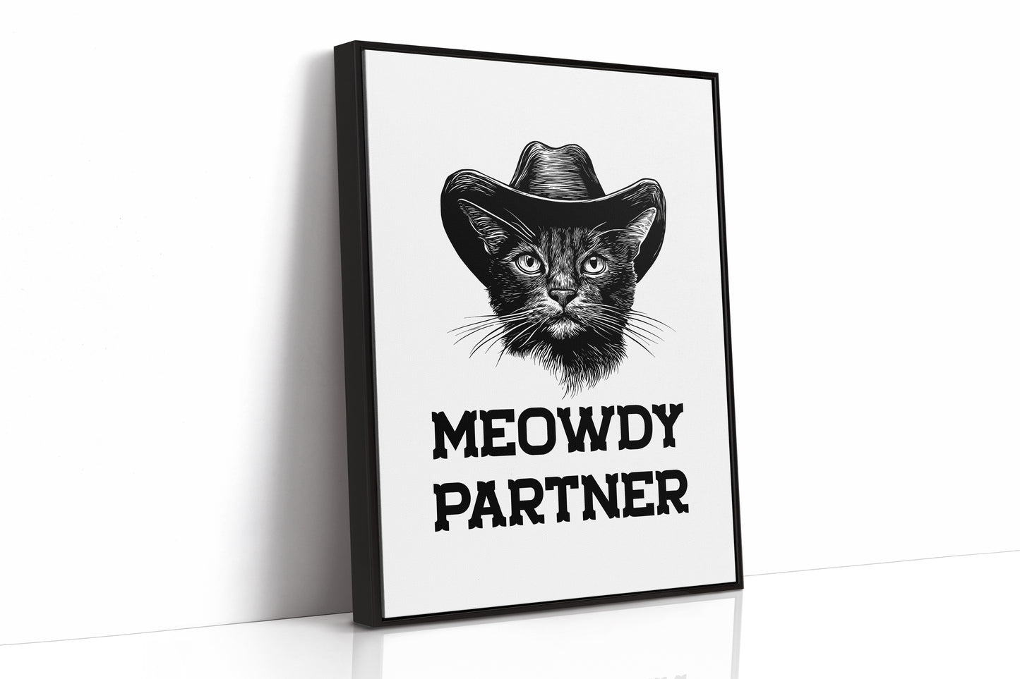 Meowdy Partner Bold Edition