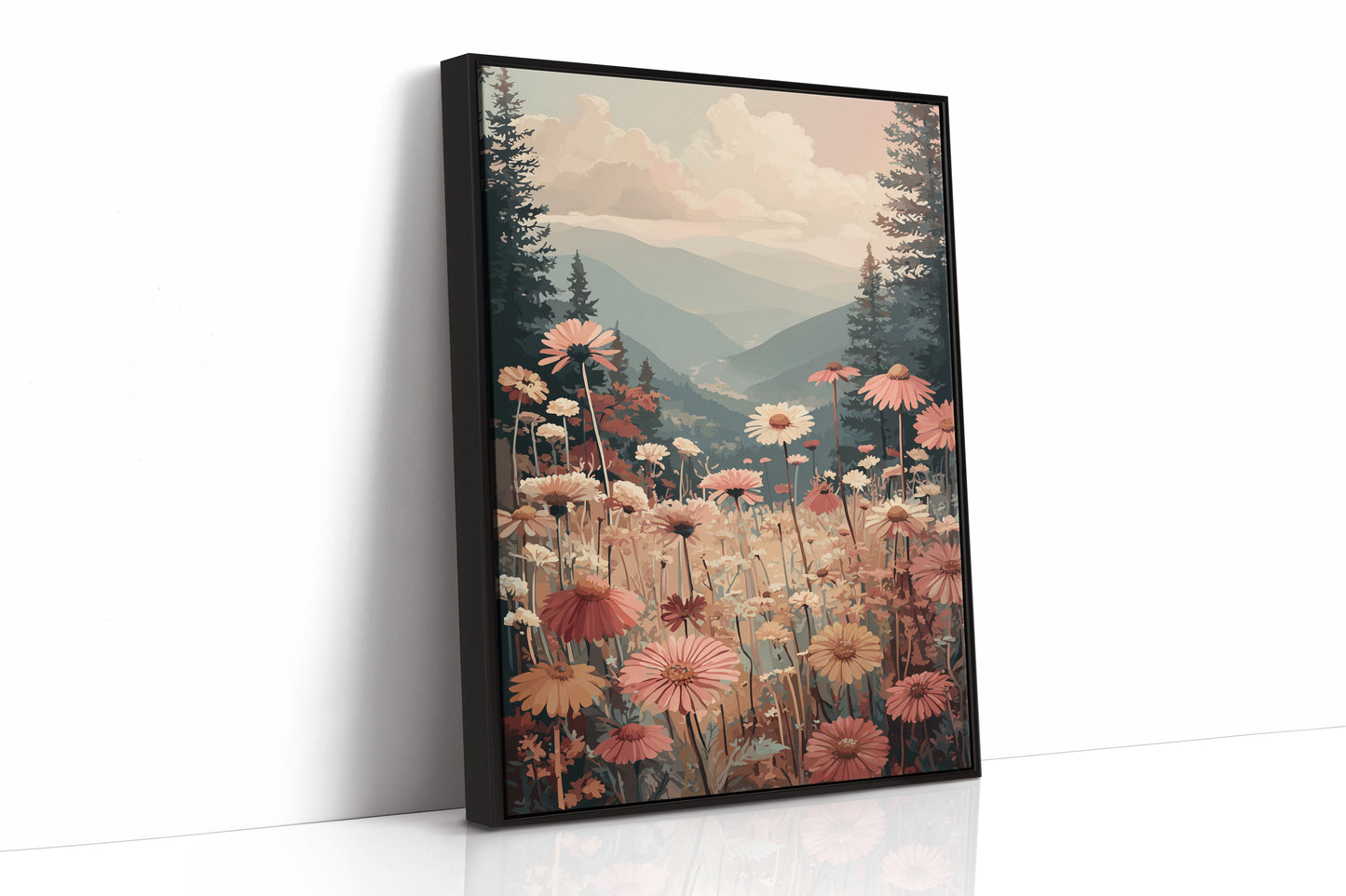 Pink and Wild and Mountainward