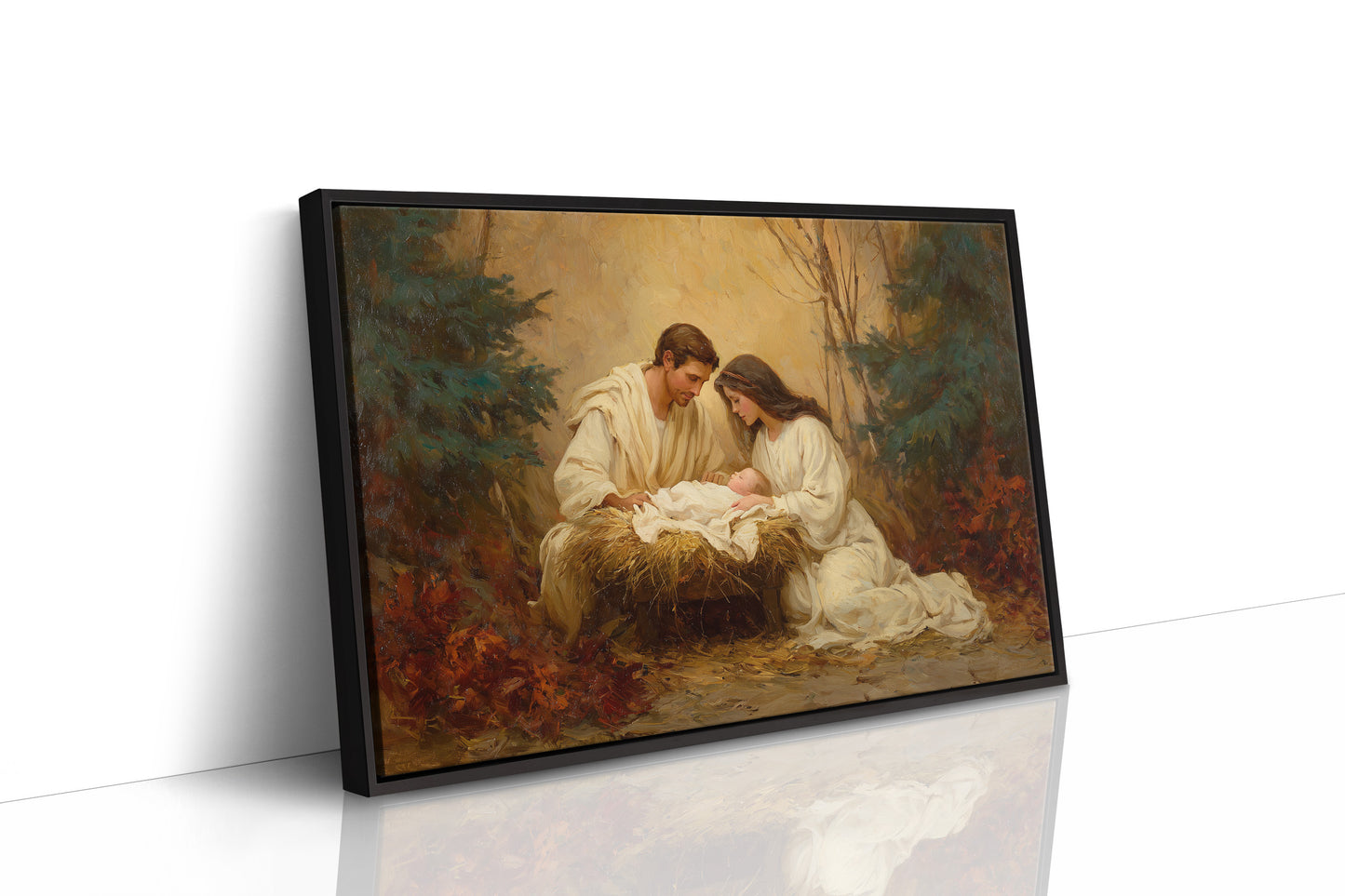 Peace at the Manger
