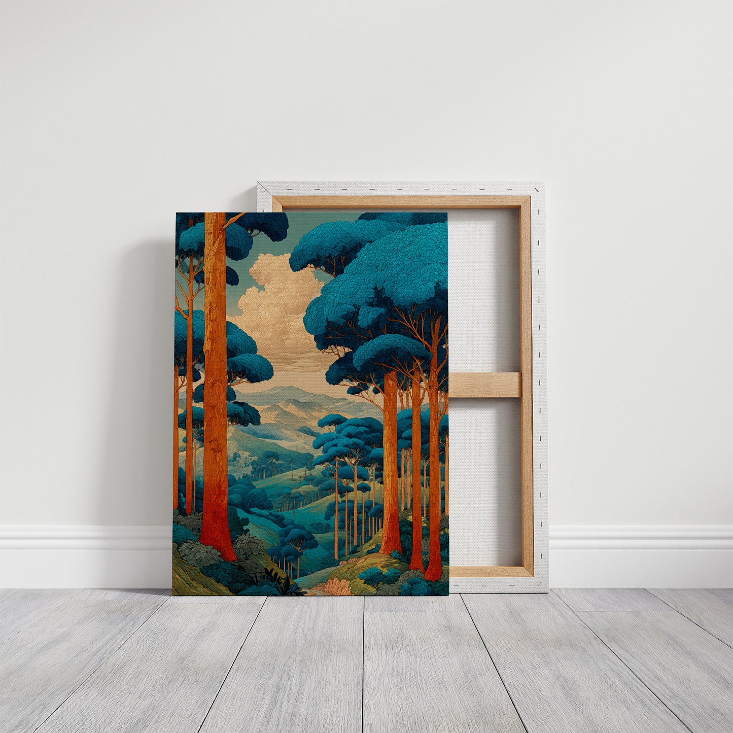 The Forest Opened and the Mountains Were There