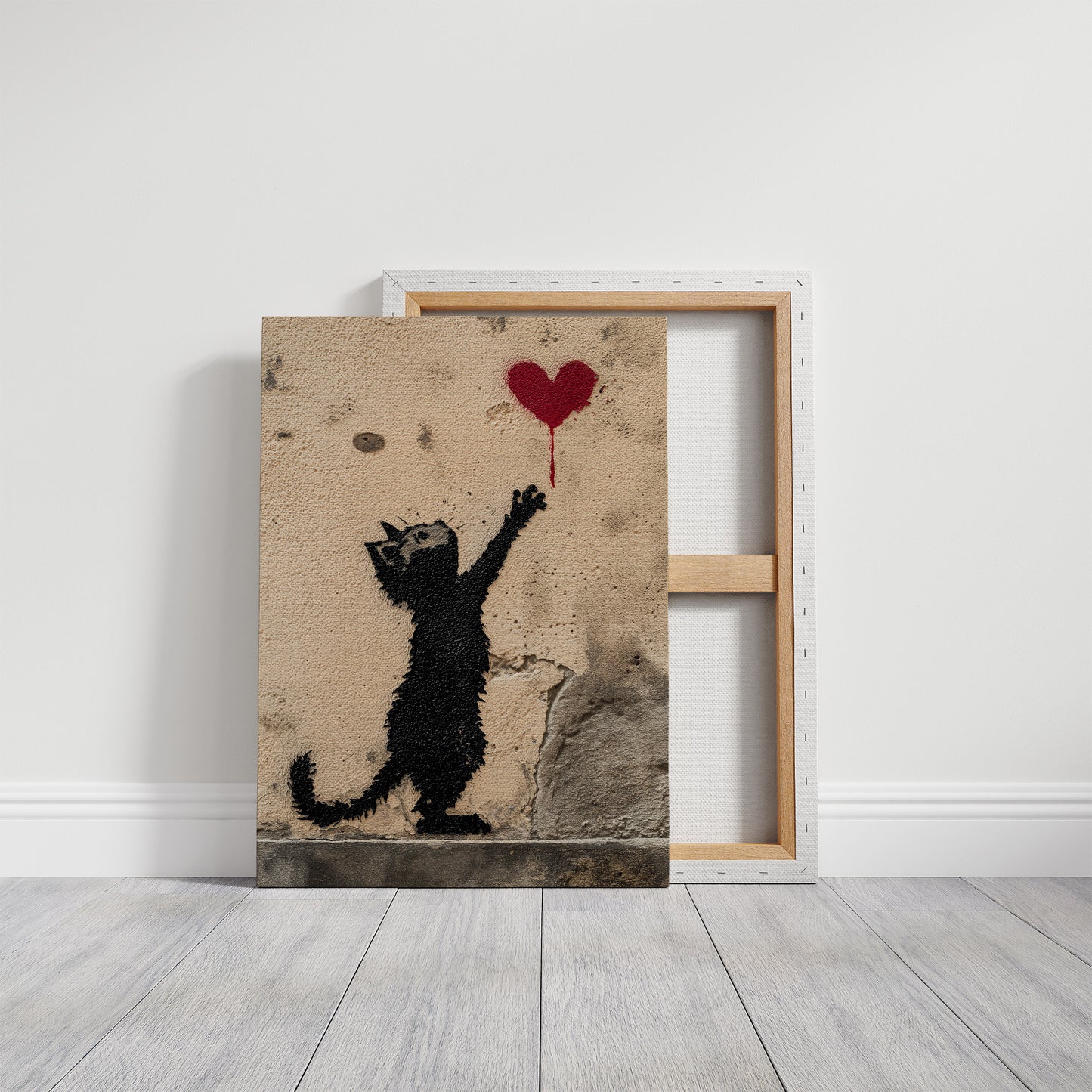 Reaching For A Painted Heart