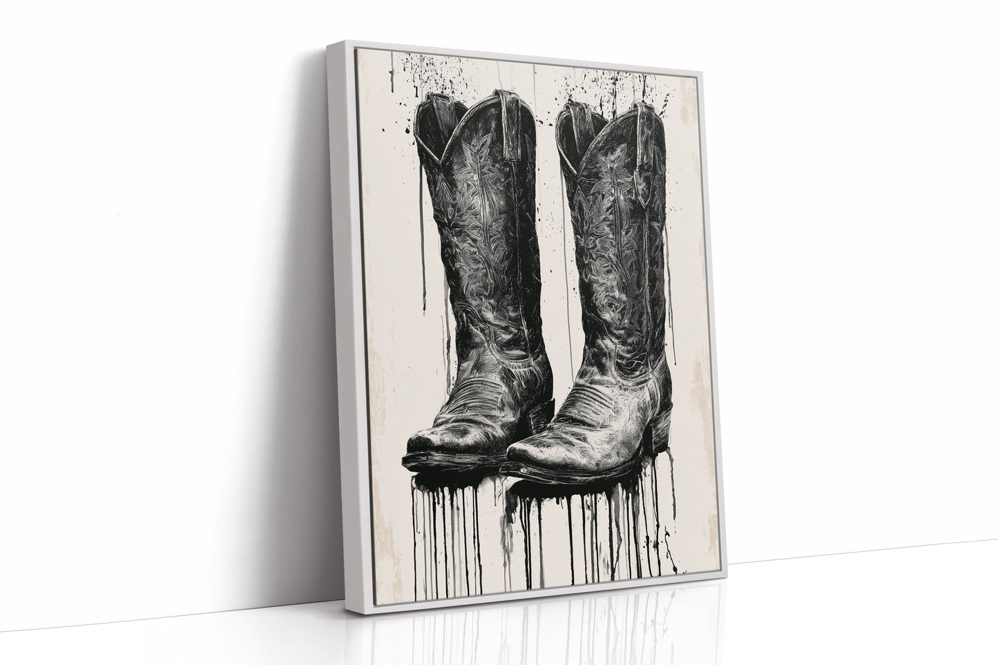 Boots That Walked the West