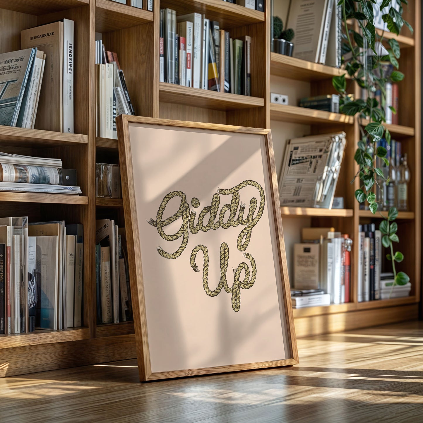 Rope Letters Weave Morning Magic