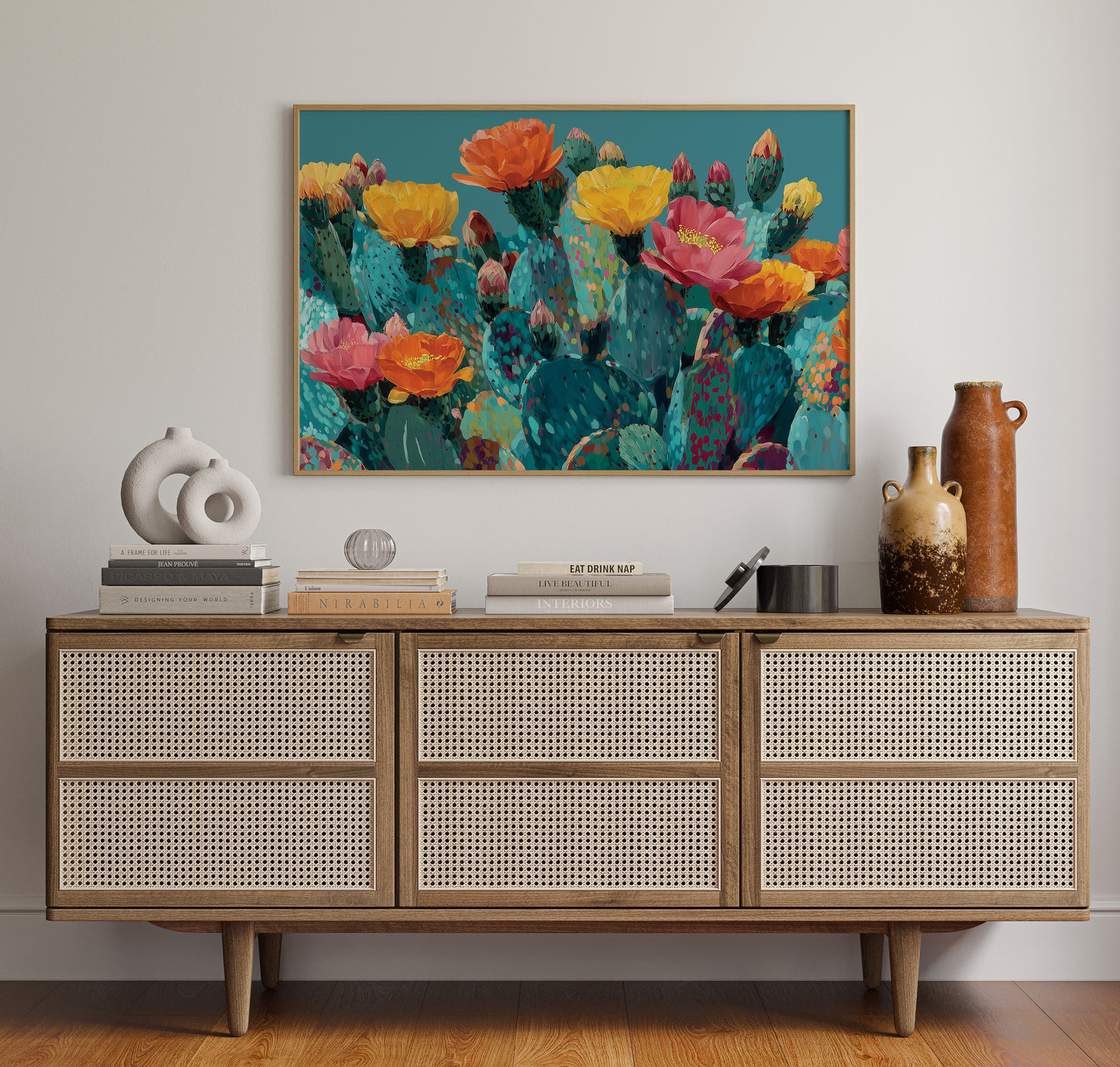 Desert Blossoms Paint Summer's Symphony