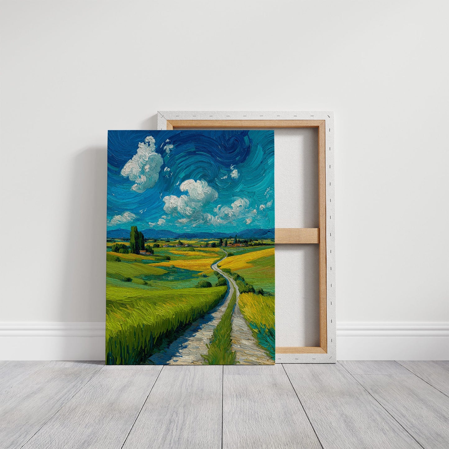 Every Road Starts Somewhere Green