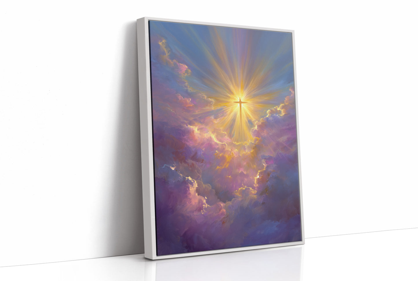 Radiant Hope Breaks Through Clouds