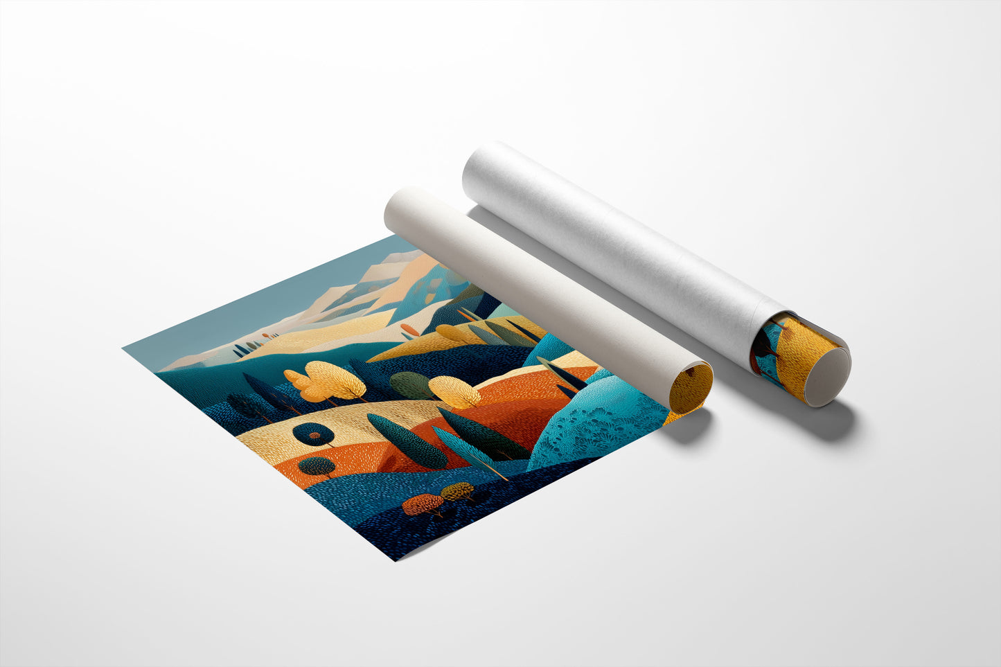 Tuscan Hills Wear Autumn's Colors