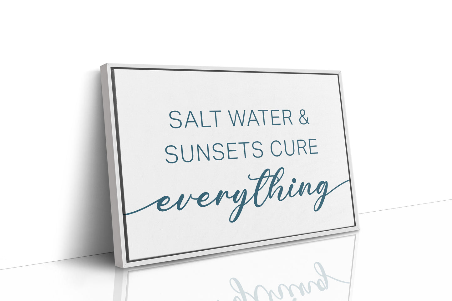 Coastal Thoughts Heal The Soul