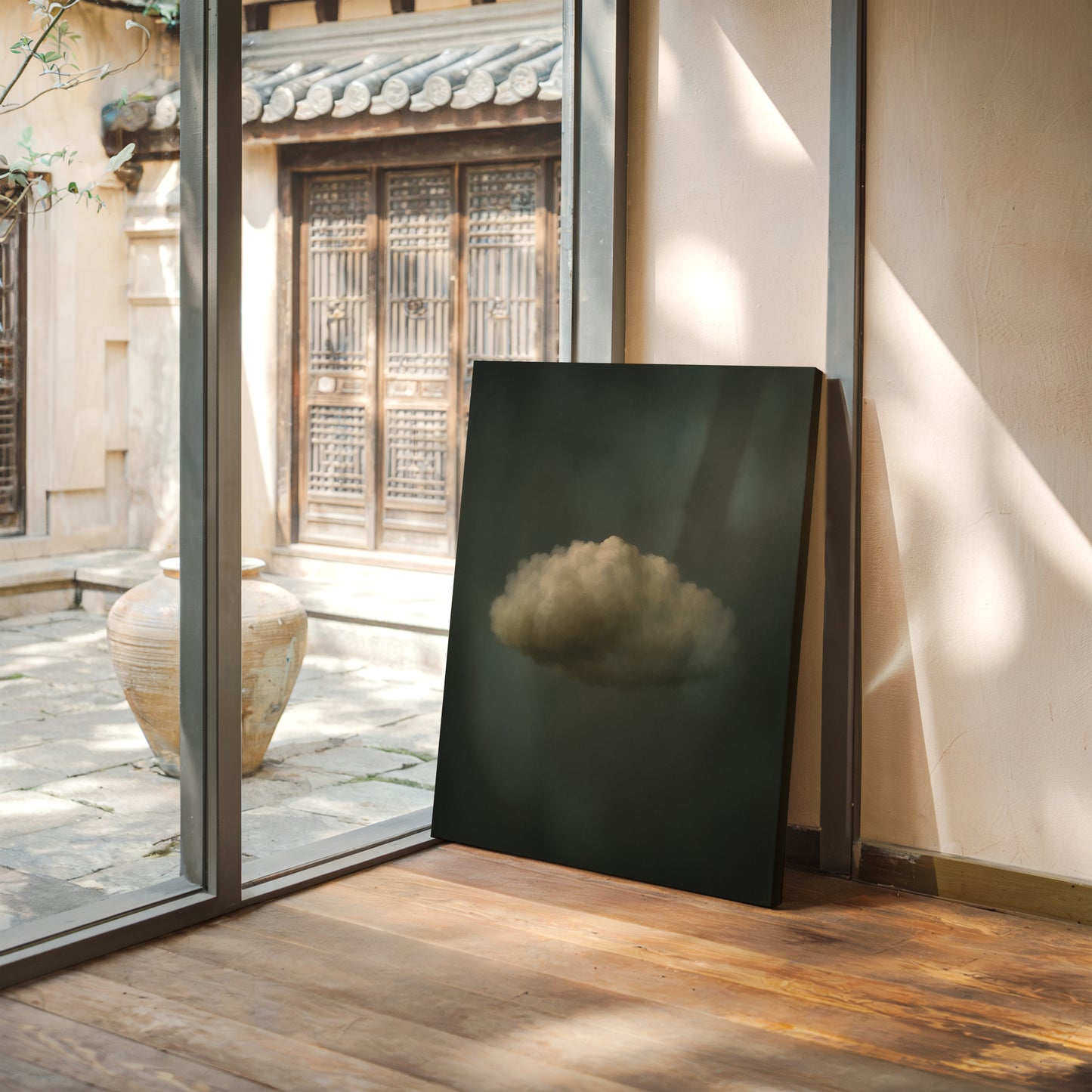 Heavy Cloud in Hushed Light