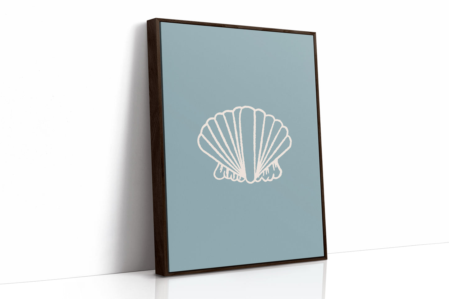 Ocean Memories Float In Blue