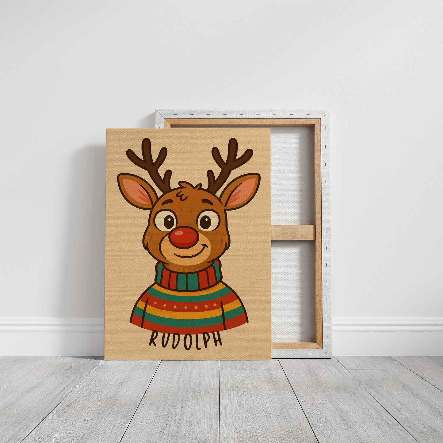 Reindeer Charm Brings Holiday Cheer