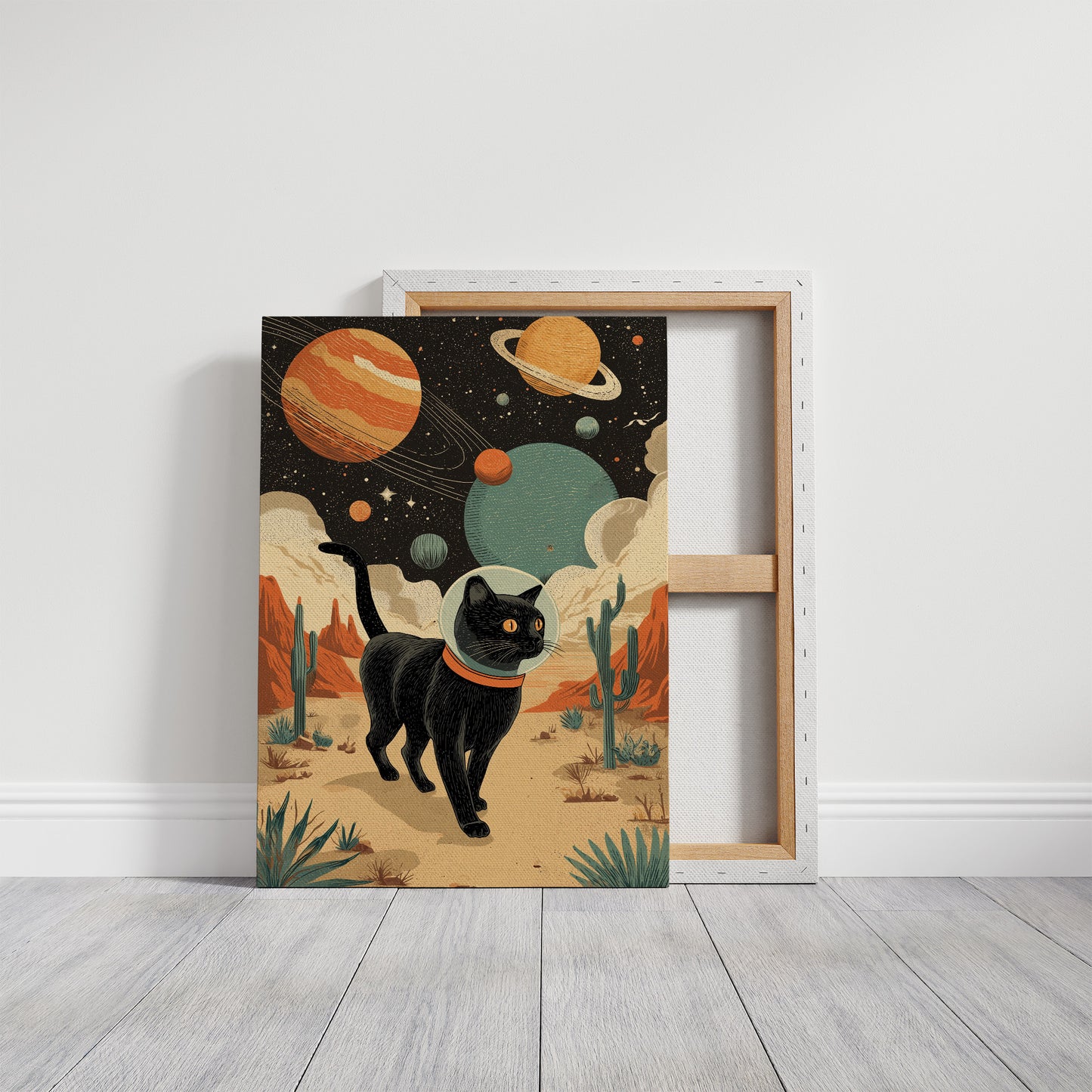 Desert Drifter From Another World