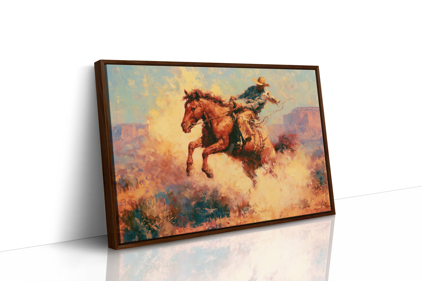 Lasso and Dust, Desert Roundup