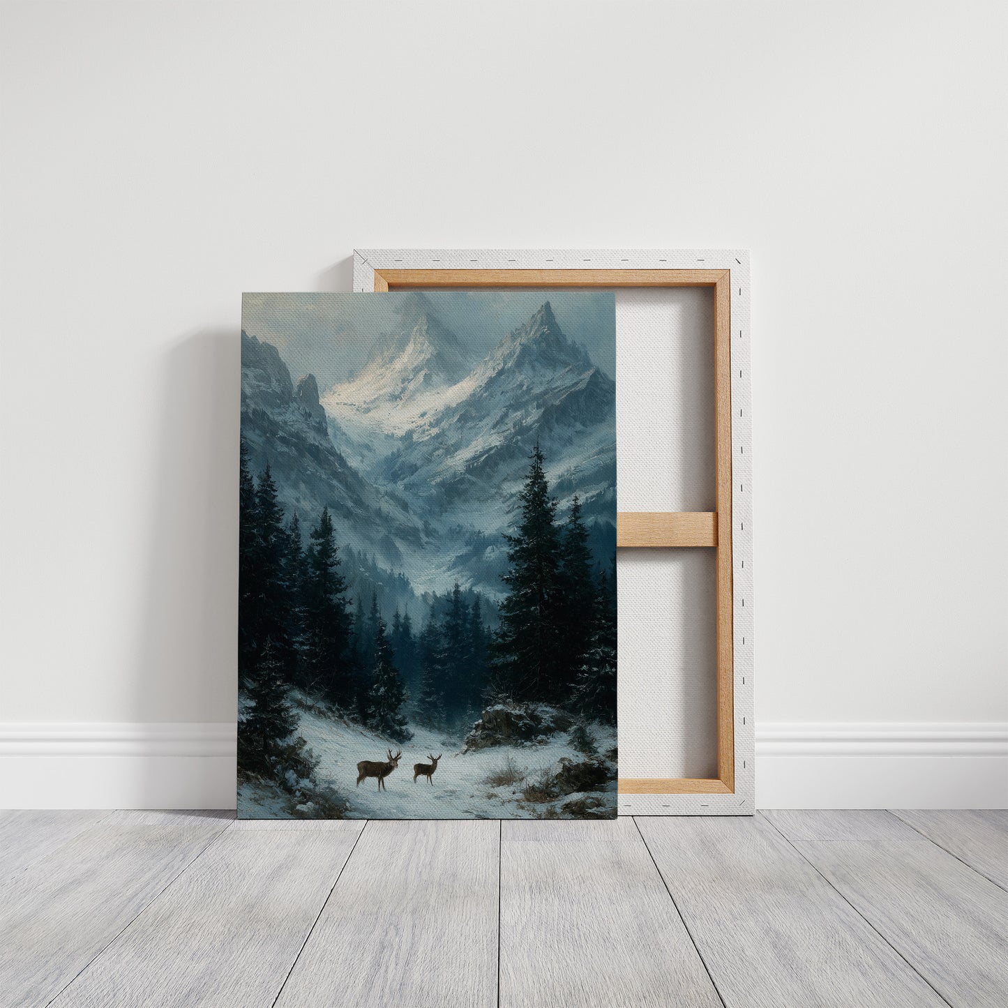 Deep Into the Alps