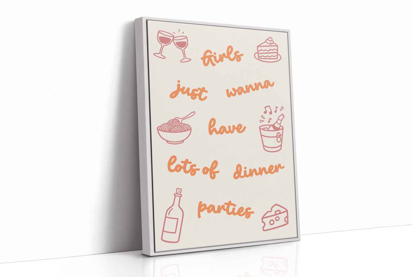 Peach Soirées and Culinary Delights