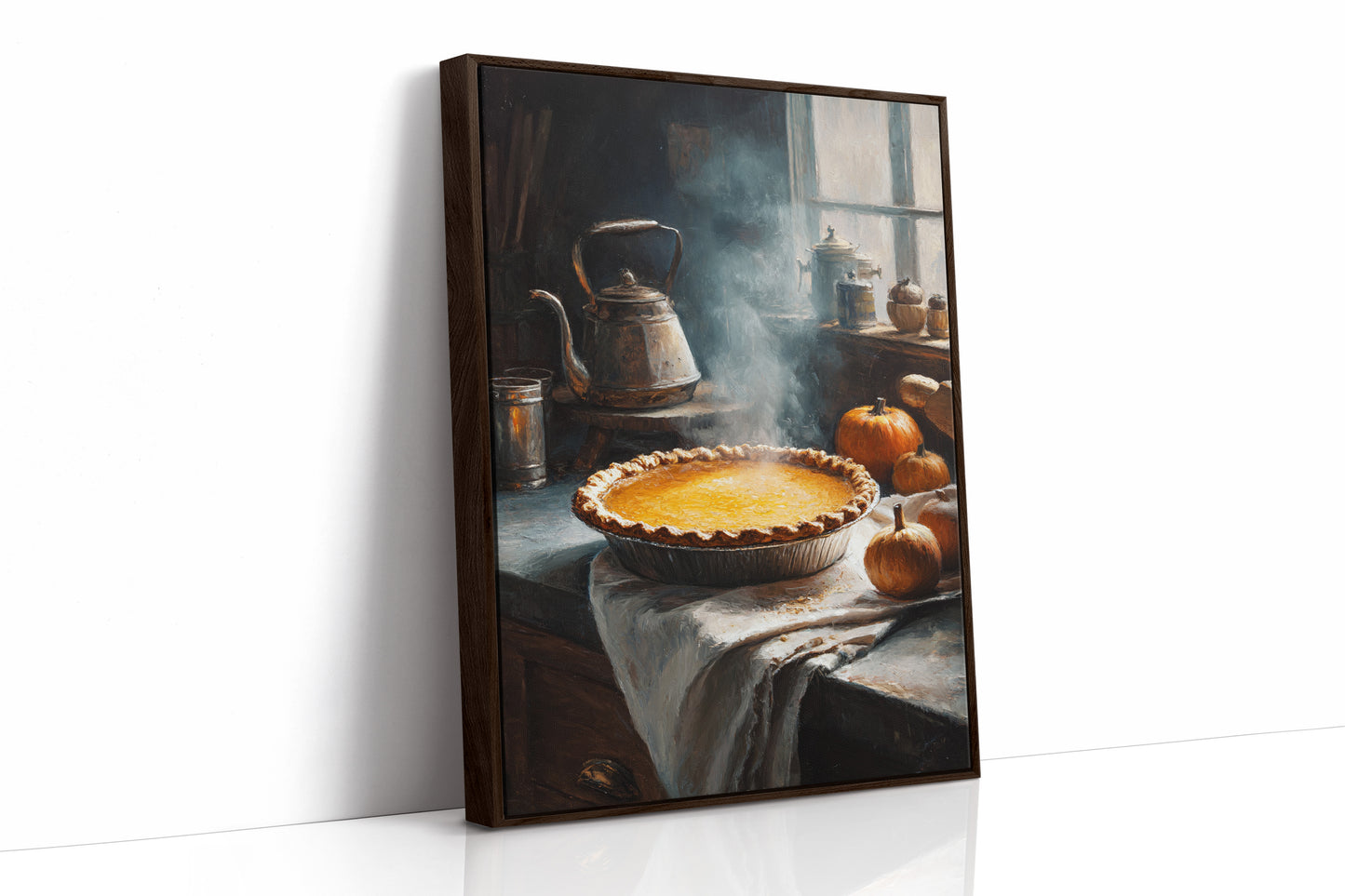 Harvest Kitchen's Golden November Light