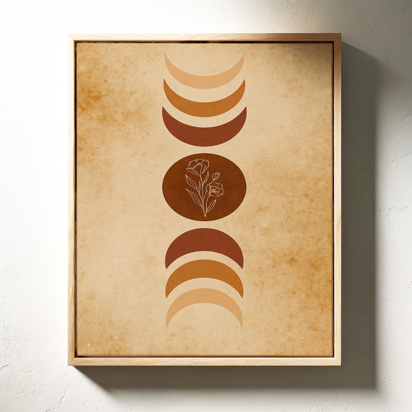 Moon Phases and Wild Blooms