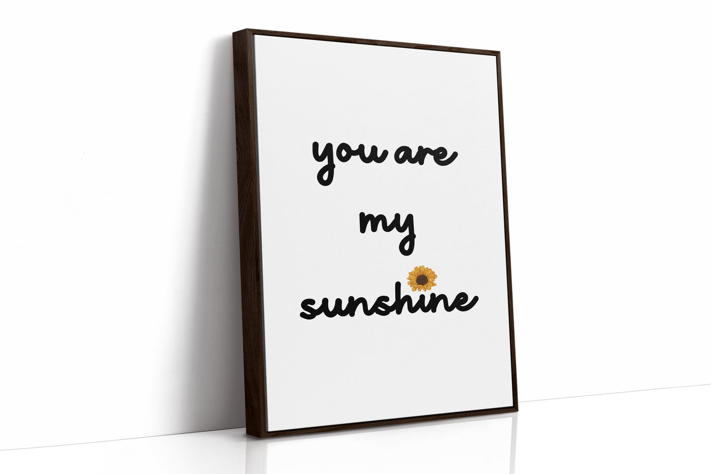 Petals Spell Love In Morning Gold