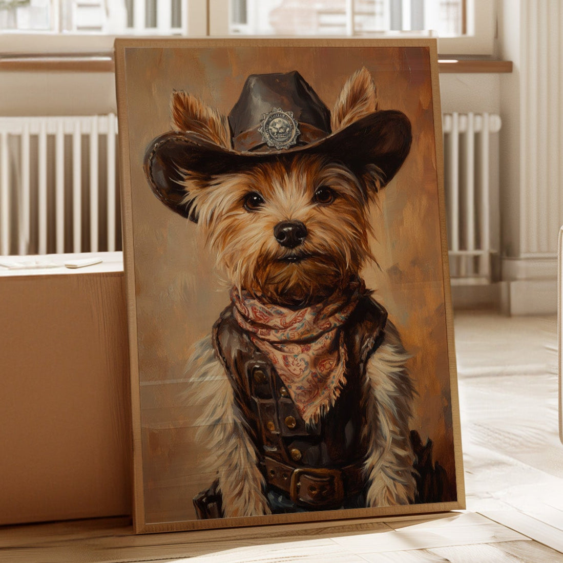 Yorki Deputy with Big Grit