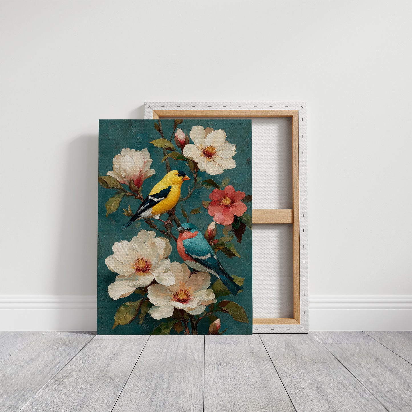 Two Birds, One Very Good Branch