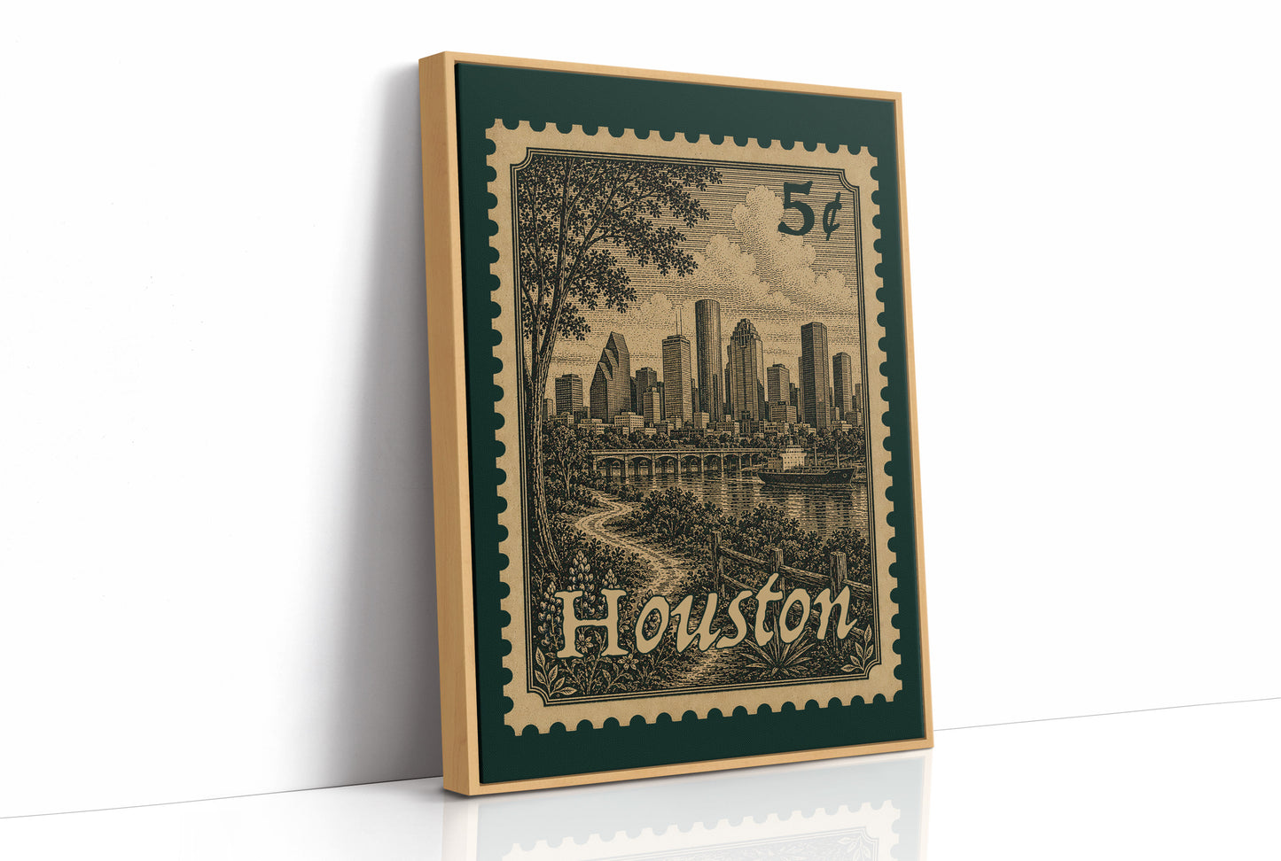 Houston, Bayou Port Call