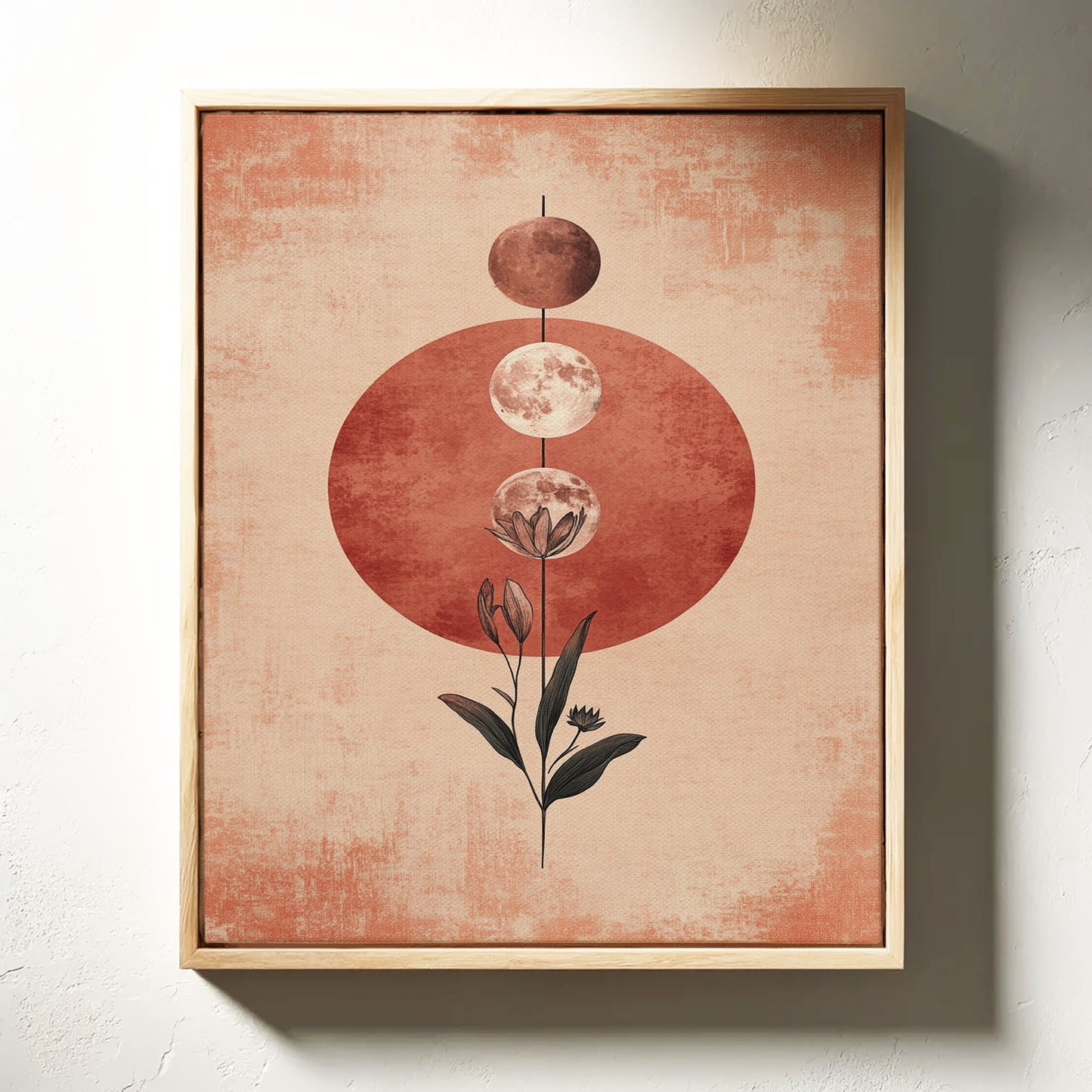 Lunar Phases and Sacred Bloom