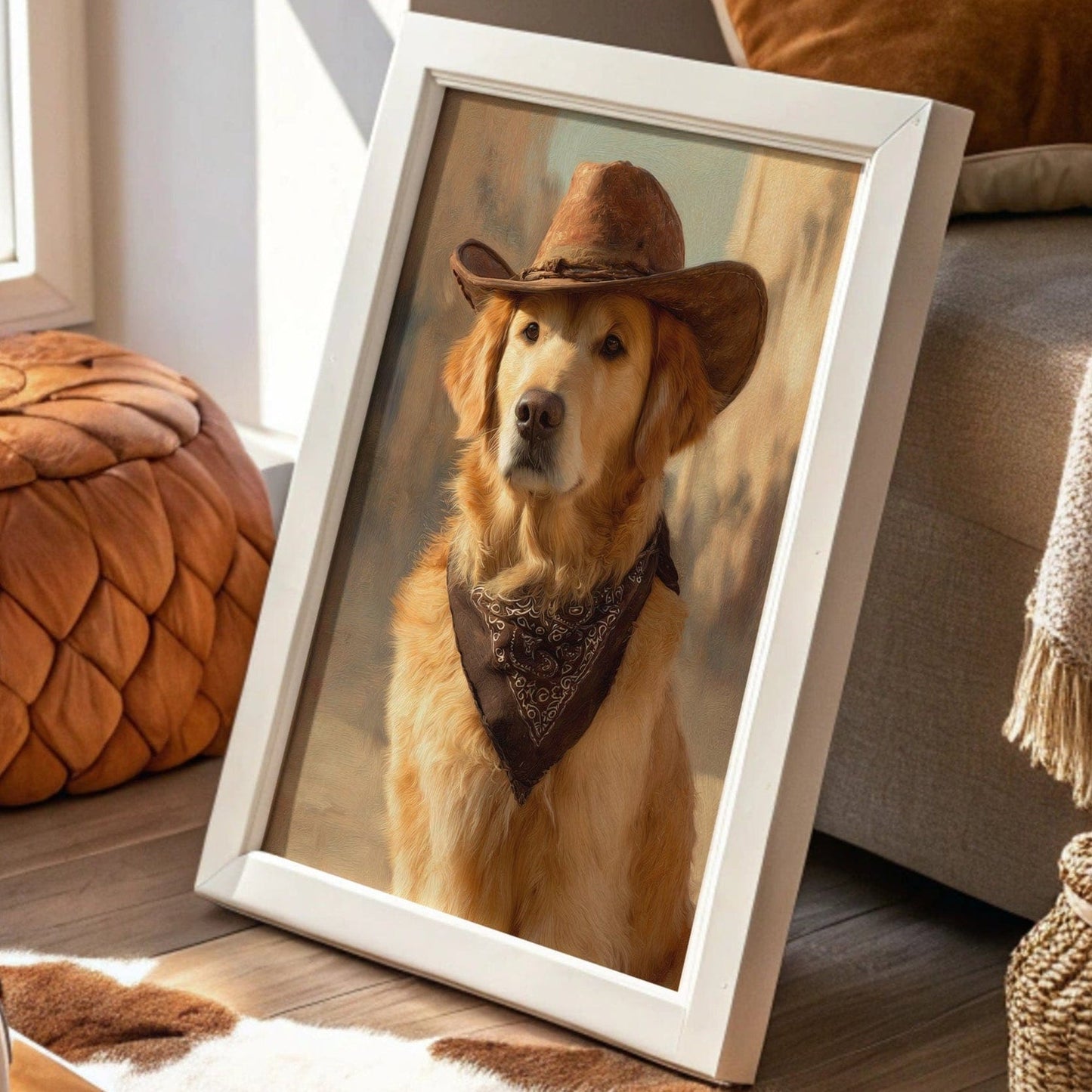 Ranch Hand Tales In Golden Light