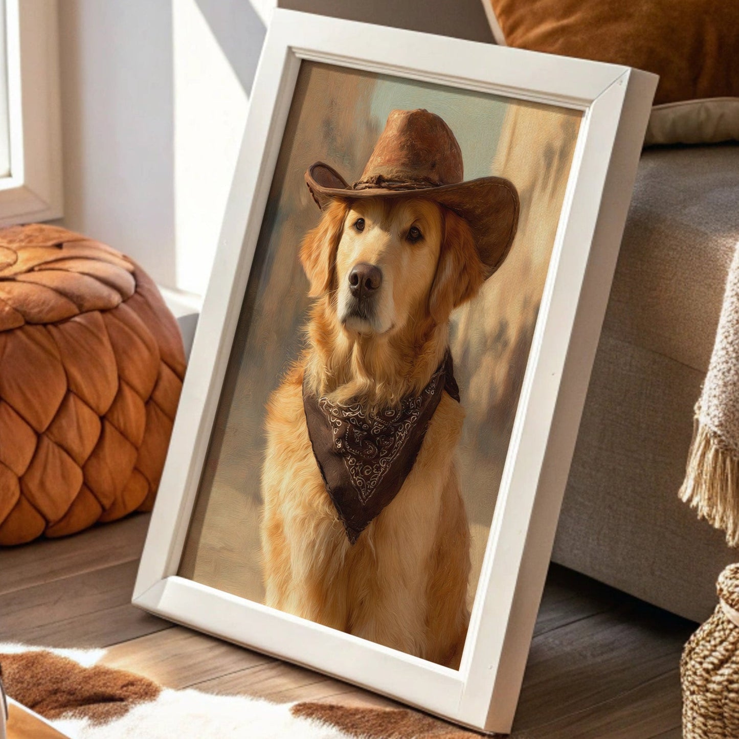 Ranch Hand Tales In Golden Light
