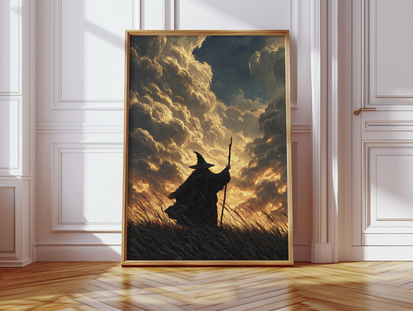 Beneath the Gathering Tempest