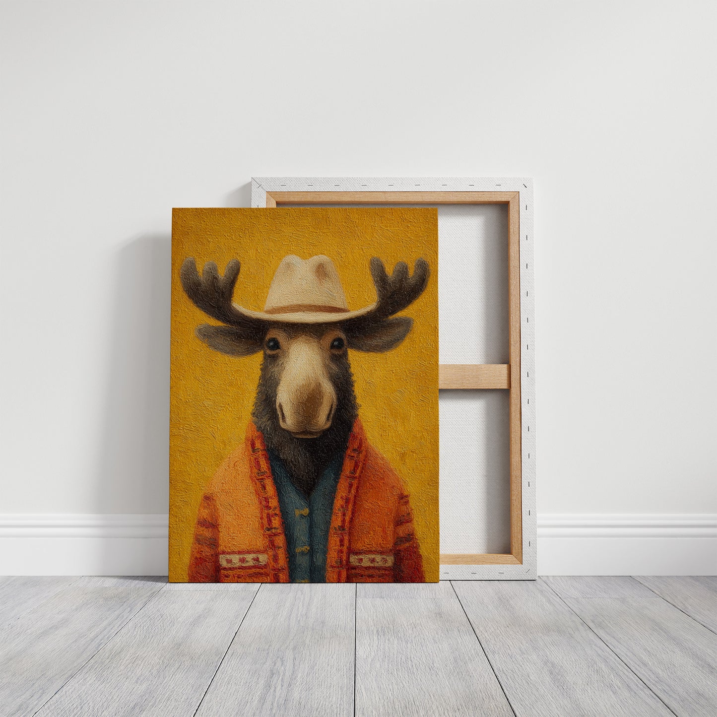 The Most Interesting Moose in the Room