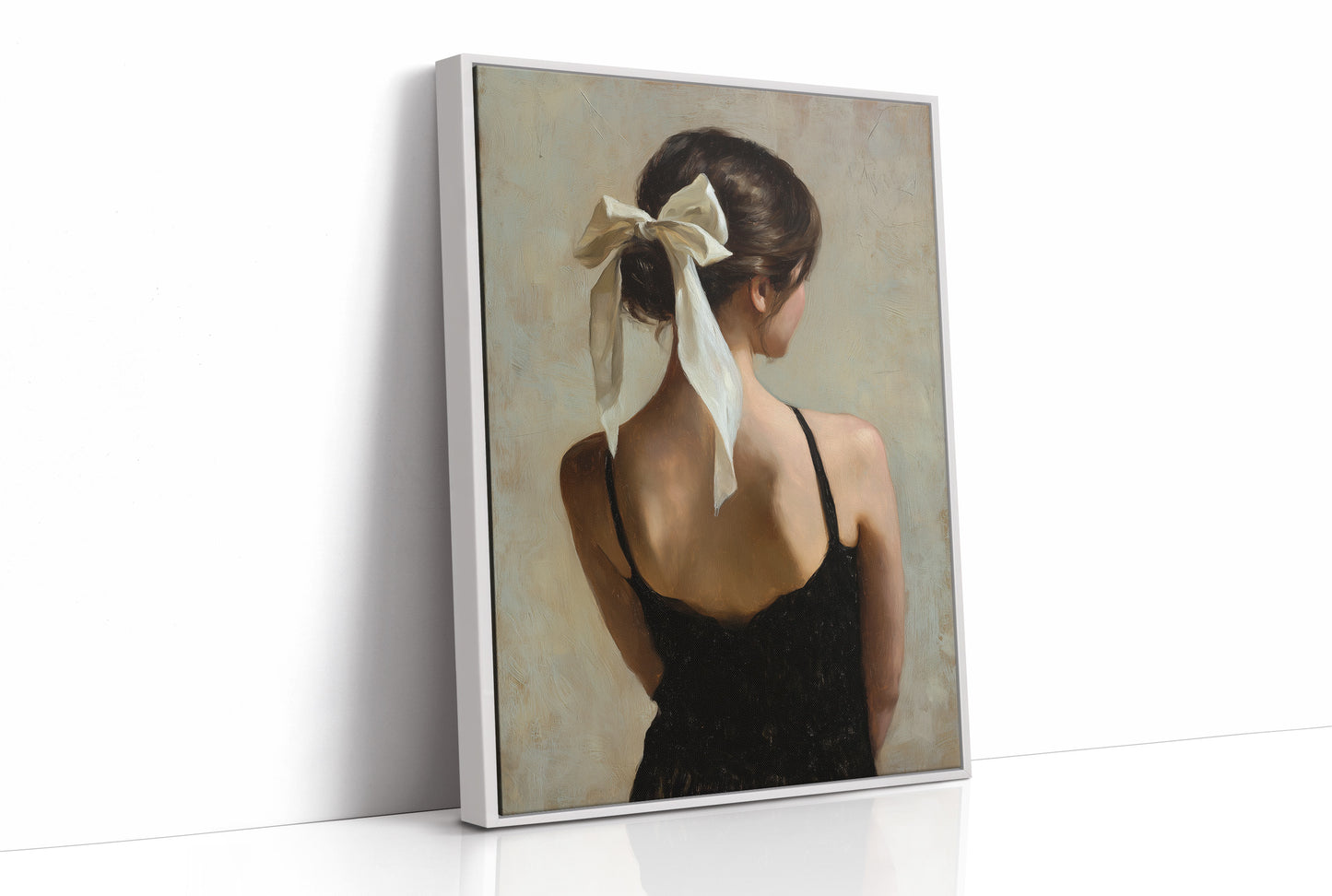 Ribbon Adorned In Morning Light