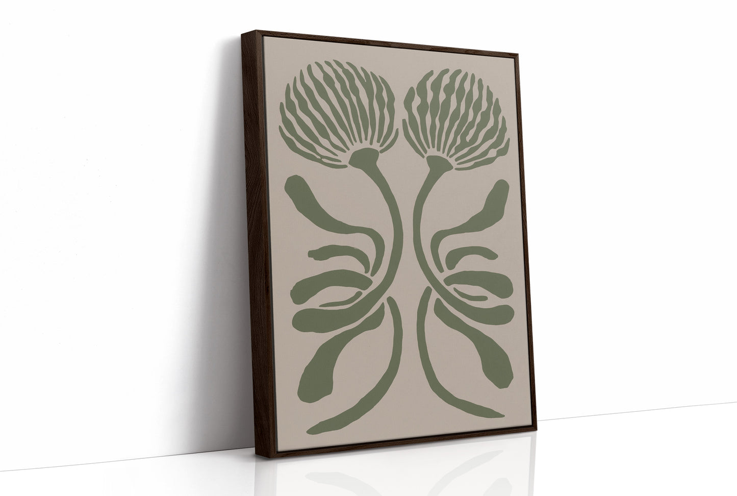 Sage Blooms Dance In Symmetry