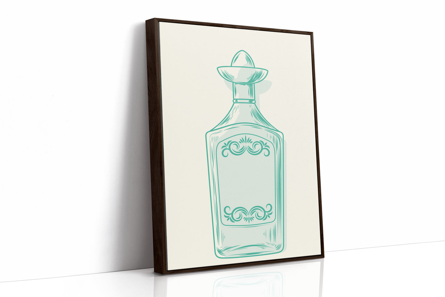 Mint Stories In Crystal Glass