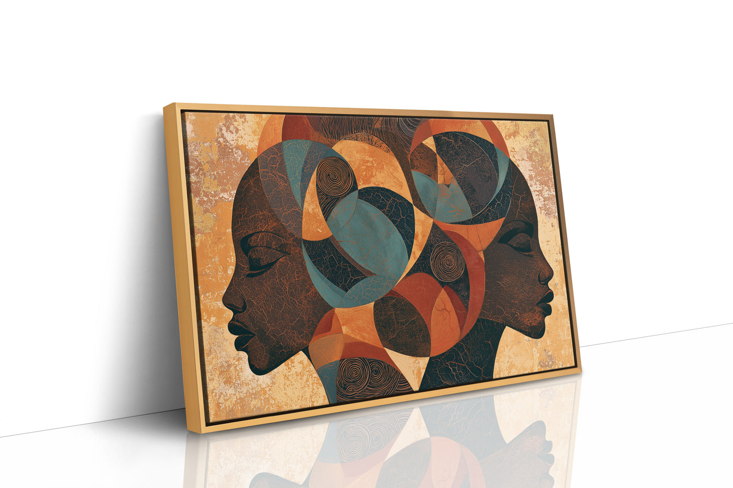 Mirrored Minds in Terracotta