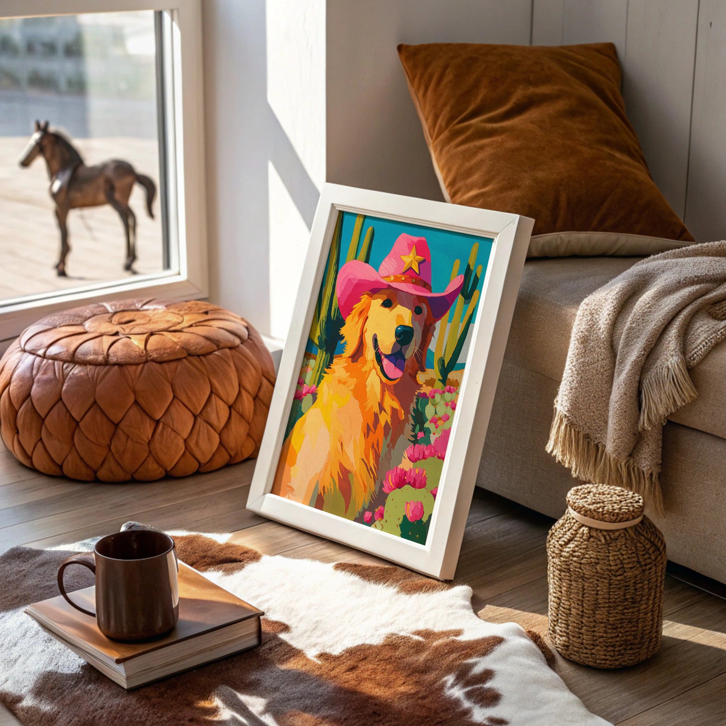 Desert Sheriff Finds Cactus Flowers