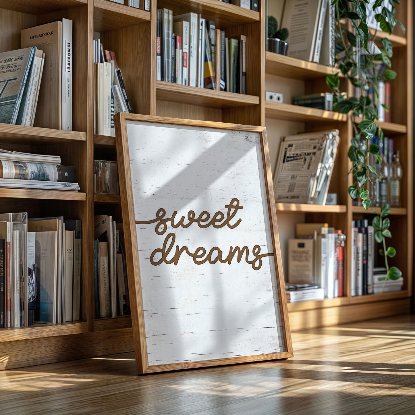 Gentle Words Rest On Birch