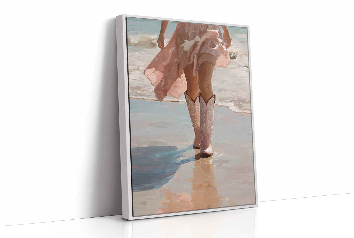 Floral Hem, Wet Sand Trail