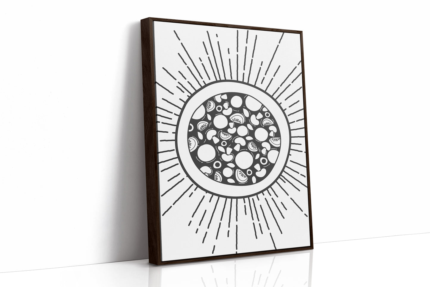 Summer Circles Shine Like Midday Stars