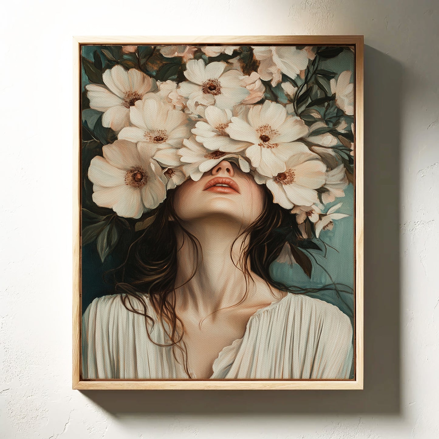 She Blooms in Silence