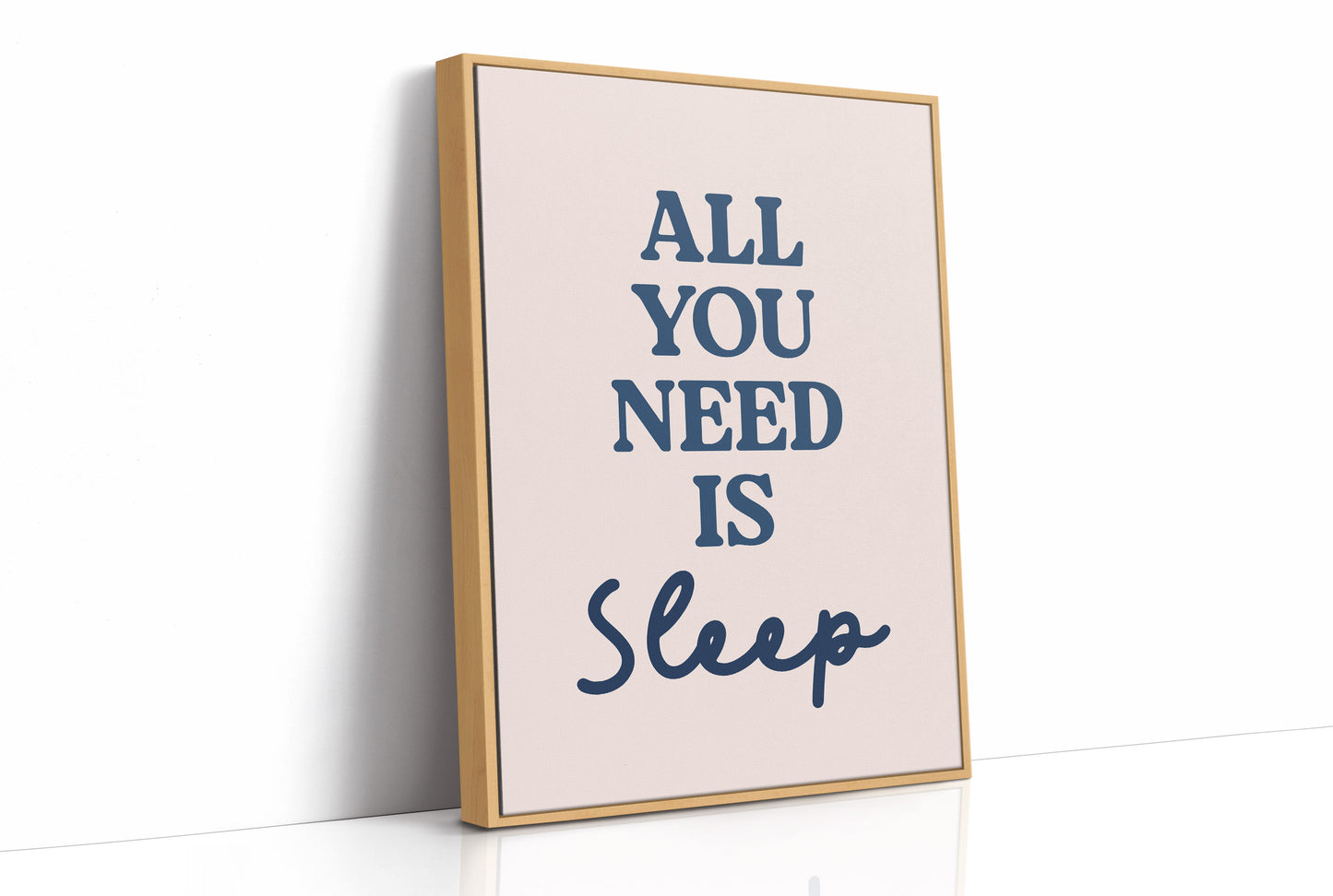 All You Need Is Sleep