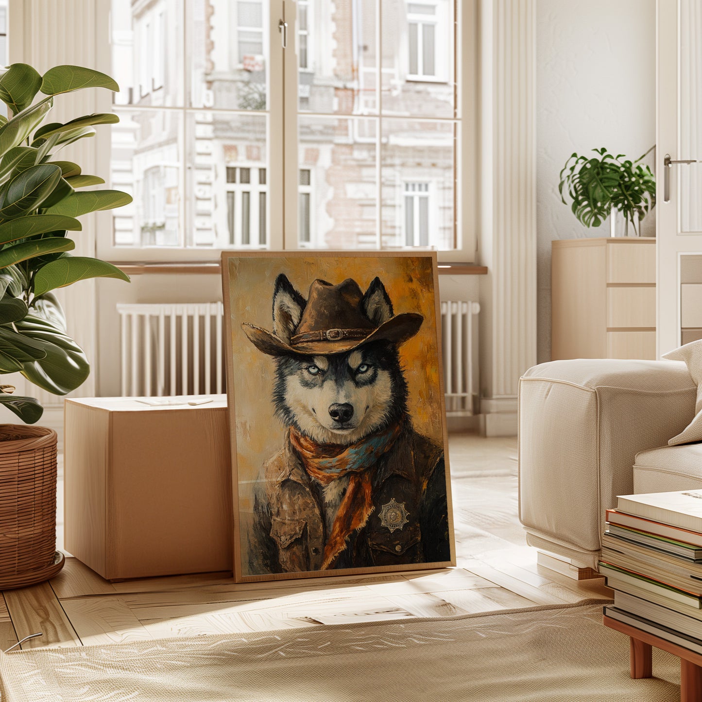 Husky Lone Howler of the West