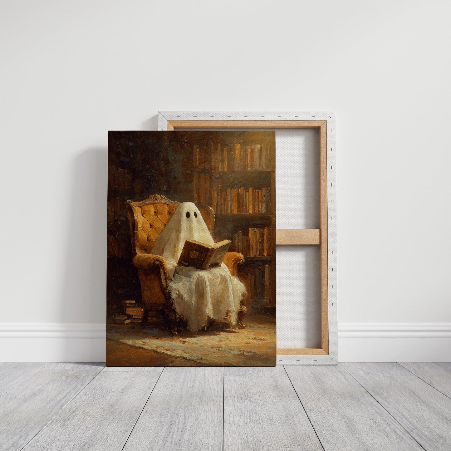 The Storyteller's Silent Companion