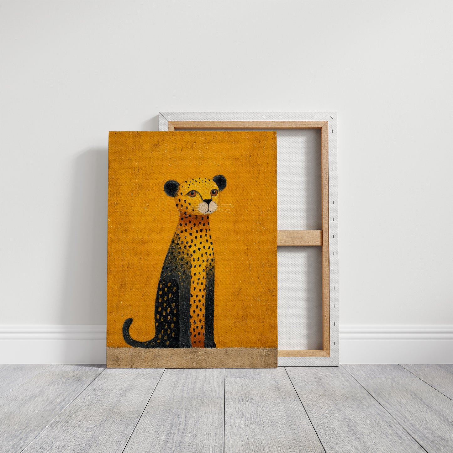 The Cheetah Had Nowhere to Be