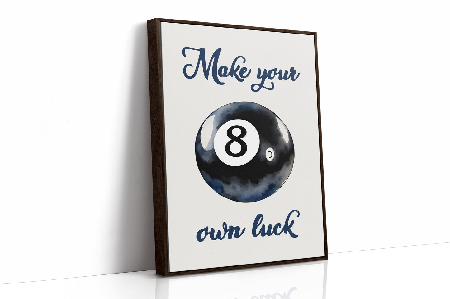 Eight Ball Writes Tomorrow's Story