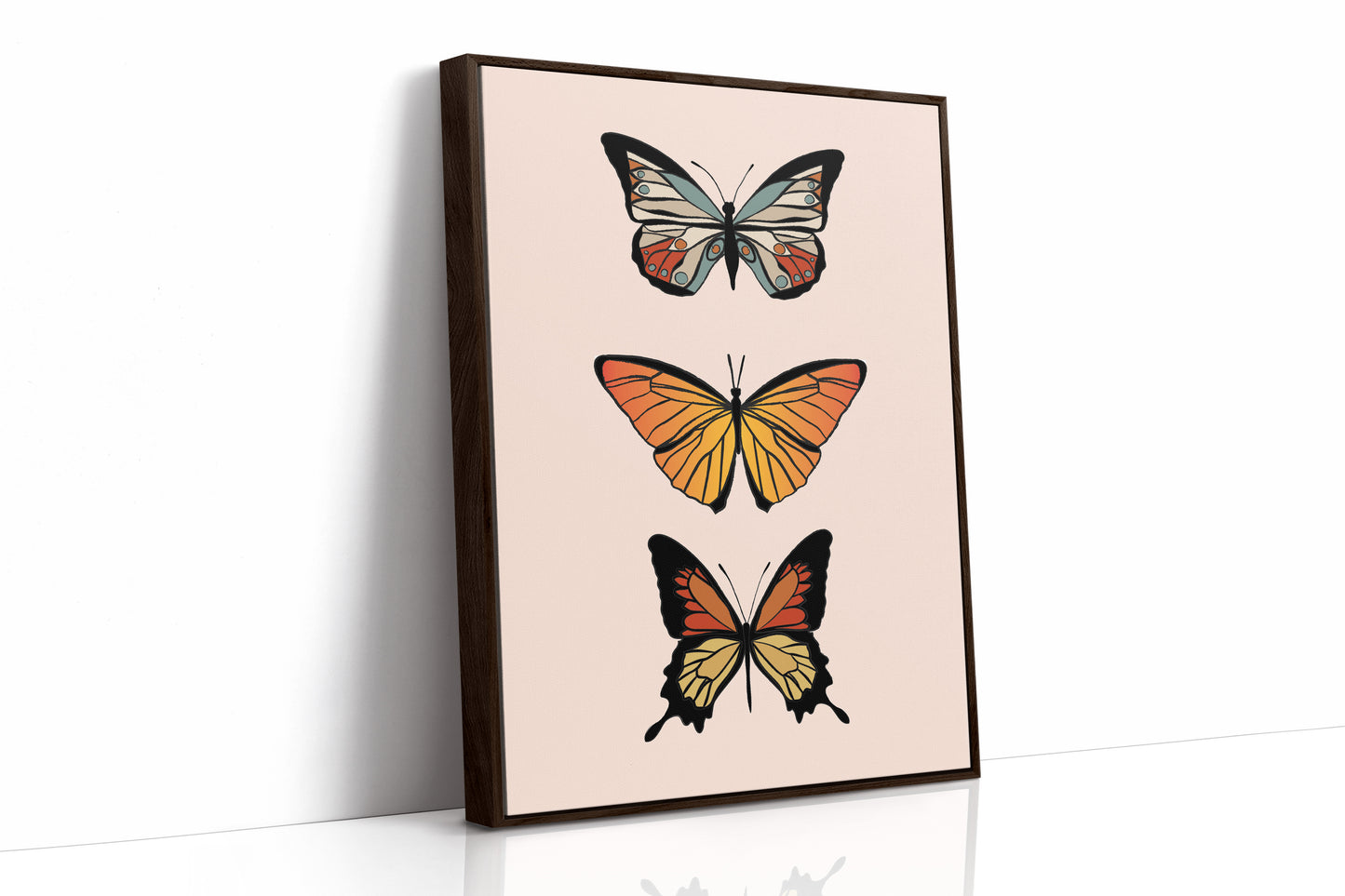 Three Wings Tell Summer Stories