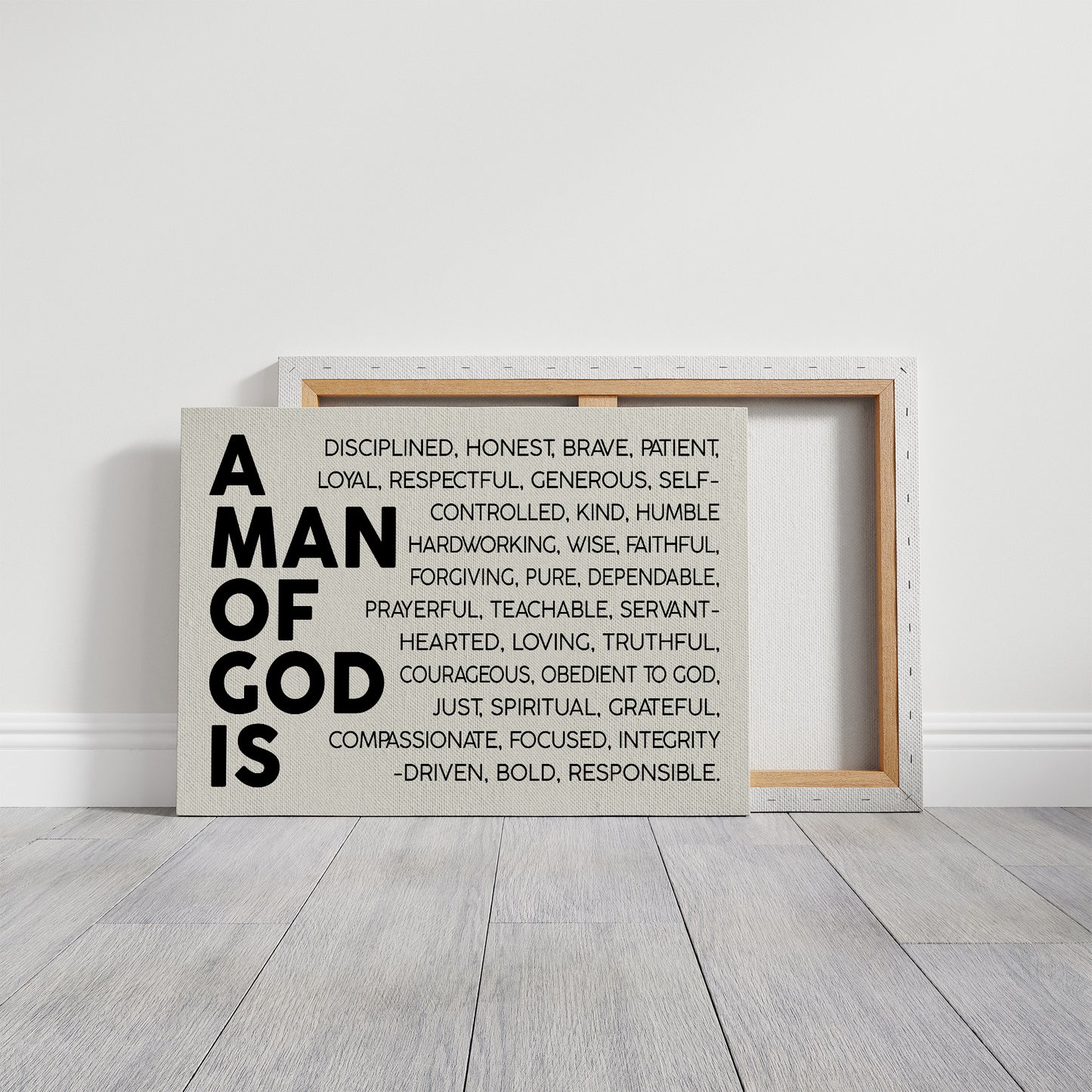 Built in His Image