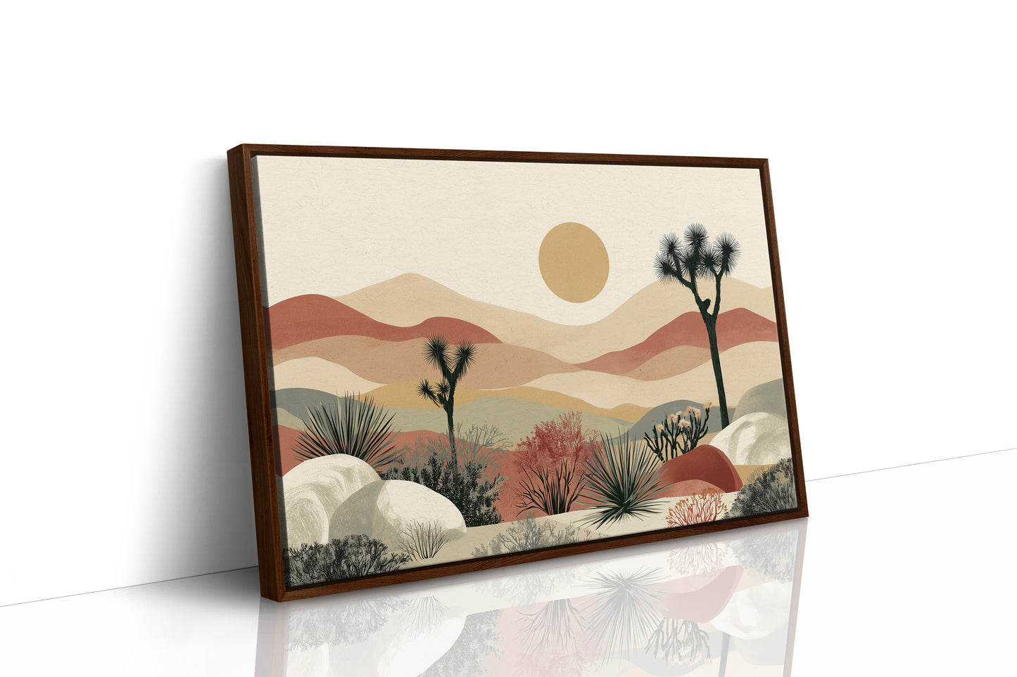 Joshua Tree Hills at Golden Hour
