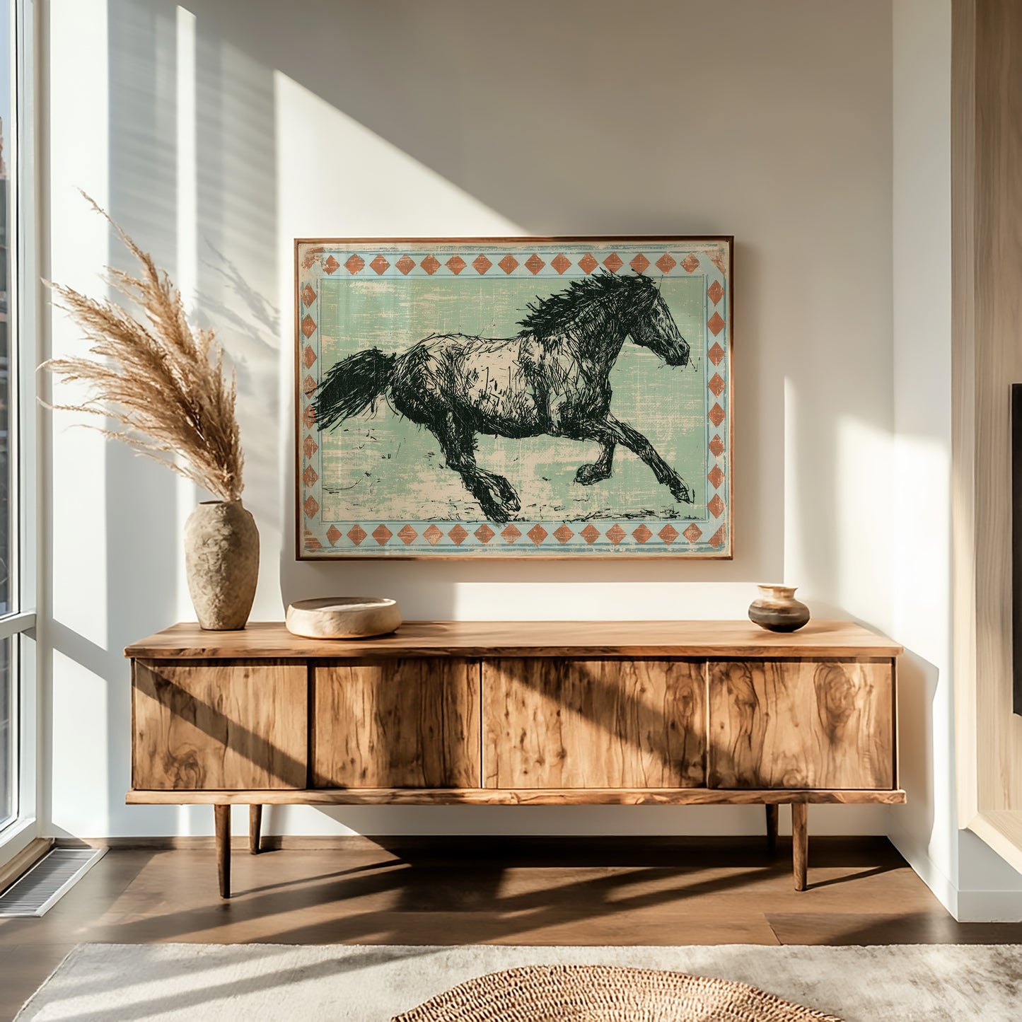Motion in Sagebrush Green