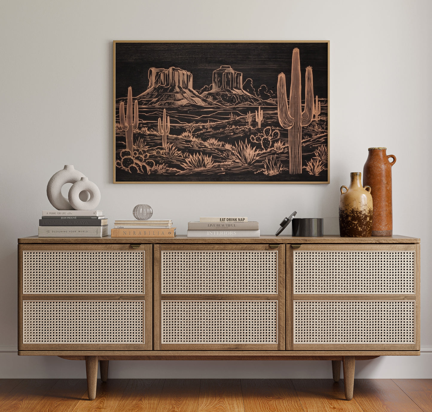 Copper Mesas Sing Ancient Lullabies