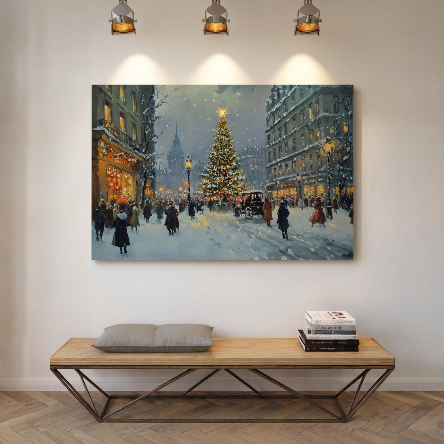 Paris Glows With Christmas Wonder